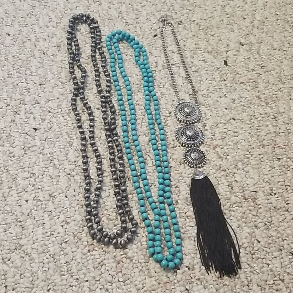 Western Necklaces